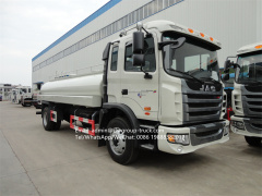JAC 4000 gallons 12m3 drink water delivery truck