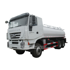 IVECO hongyan 10 wheeler 20m3 water truck