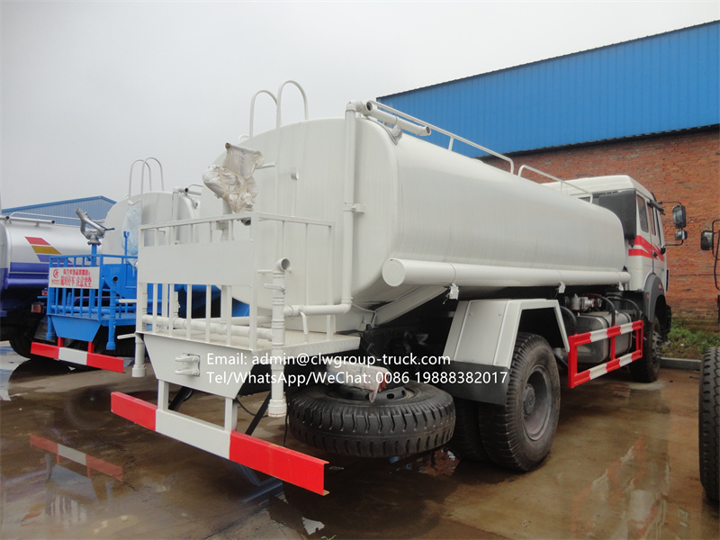 North-Benz 4X4 irrigation sprinkler water supply truck