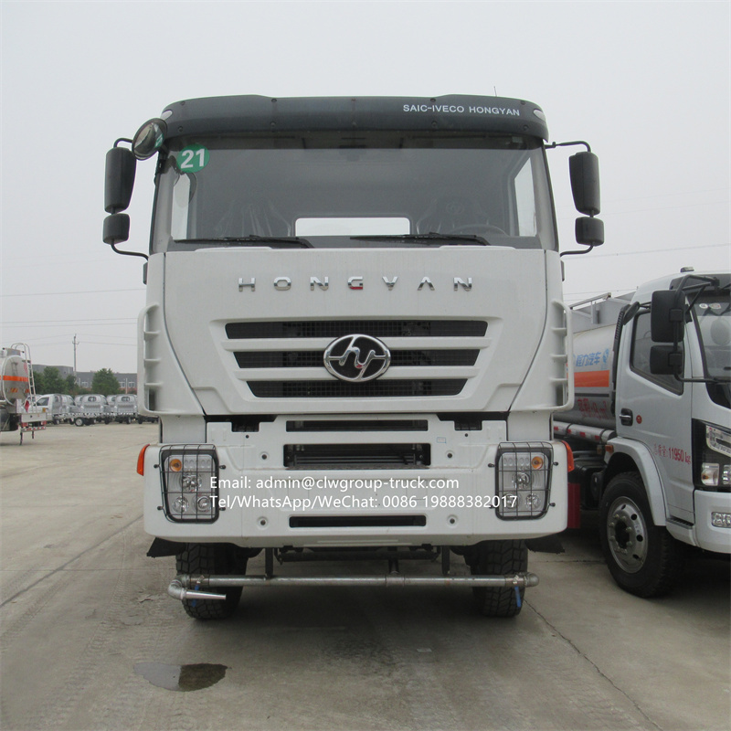 IVECO hongyan 10 wheeler 20m3 water truck