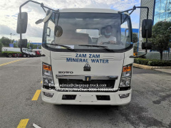 Sinotruk 5000l anti corrosion water cannon vehicle