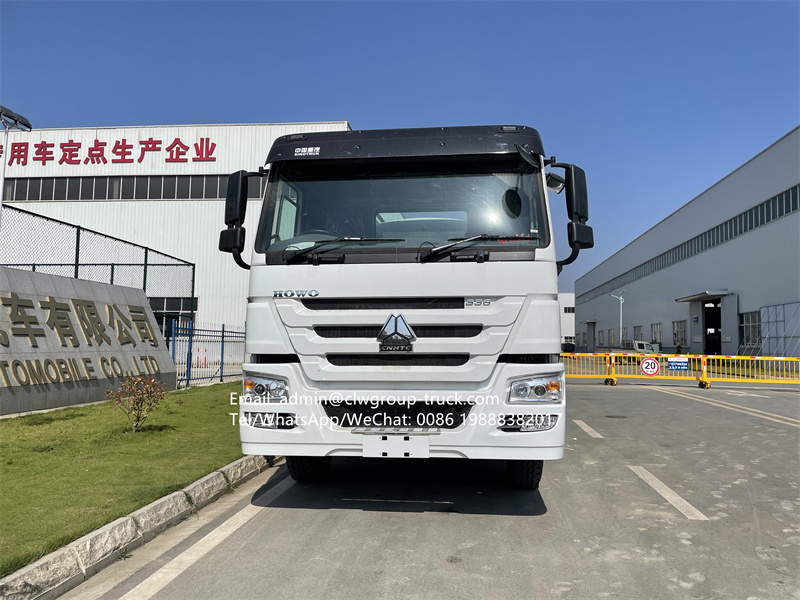 Sinotruk howo 10 wheeler 20,000l water tanker truck