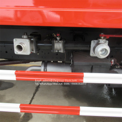 sinotruk howo 6m3 8m3 street water spraying truck