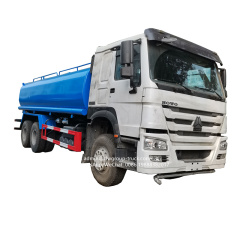 Sinotruk new 5000 gallon water tank truck