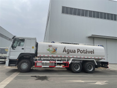 Sinotruk howo 10 wheeler 20,000l water tanker truck