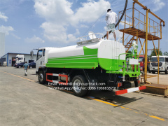 sinotruk 160hp agricultural water sprinkler truck