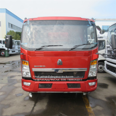 sinotruk howo 6m3 8m3 street water spraying truck