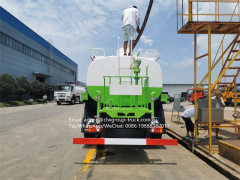 sinotruk 160hp agricultural water sprinkler truck