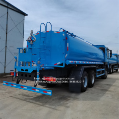 Sinotruk howo 20 cubic meters 10 wheeler water tanker truck dimensions