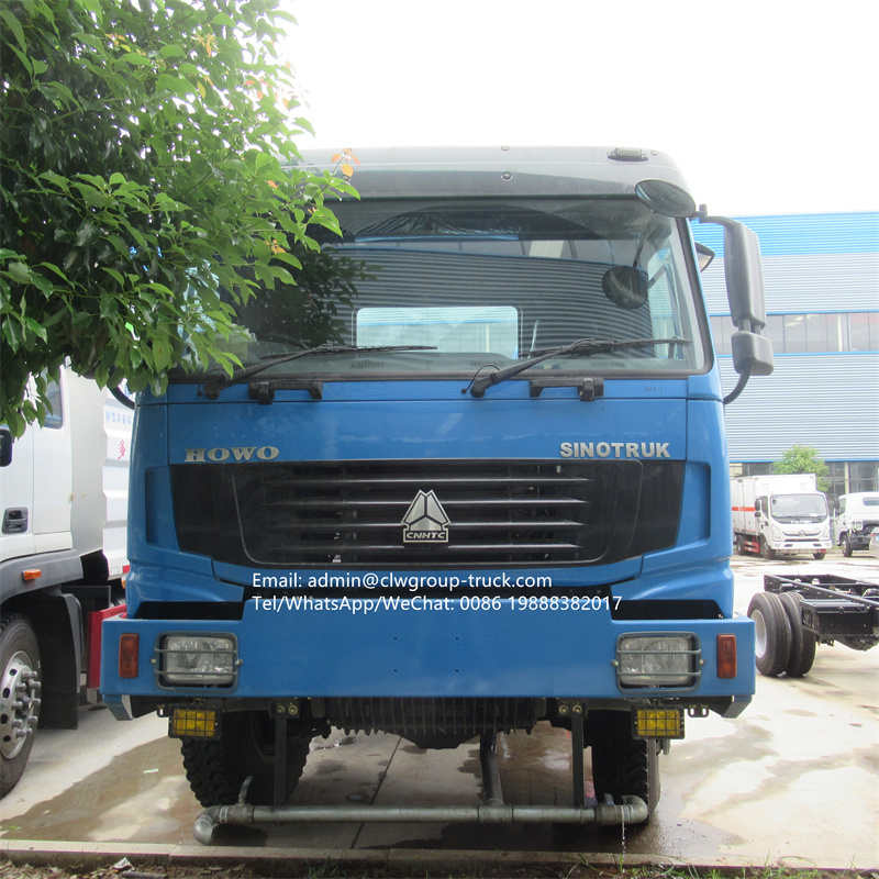 Sinotruk howo 10cbm capacity water bowser truck for sale