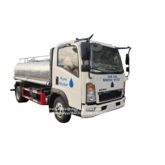 Sinotruk 5000l anti corrosion water cannon vehicle