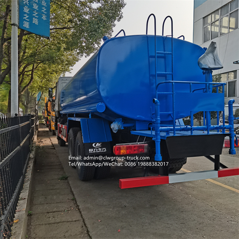 Sinotruk new 5000 gallon water tank truck