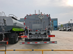 Sinotruk howo 4000 gallon stainless steel water tank cistern truck