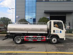 Sinotruk 5000l anti corrosion water cannon vehicle