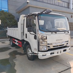 Isuzu 4x2 4x4 small tipper lorry volume capacity tipper lorry volume capacity