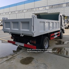 Isuzu 4x2 4x4 small tipper lorry volume capacity tipper lorry volume capacity