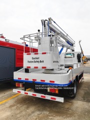 Isuzu 98hp 12m 14m 16m truck mounted man lift aerial platform