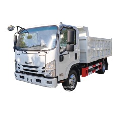 Isuzu 4x2 4x4 small tipper lorry volume capacity tipper lorry volume capacity