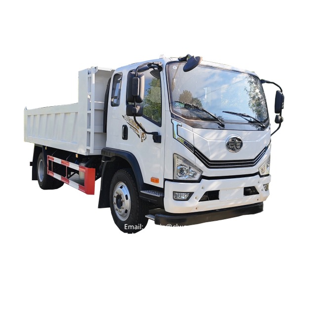 FAW samll tipper capacity 2 tons 3 tons 4 tons 6 wheel dump truck capacity mini dumper truck