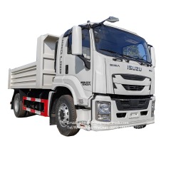 Isuzu 4x2 6 wheel dump truck tipper lorry volume capacity 15tons