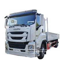 Isuzu GIGA 10tons 15tons cargo lorry flat transport truck