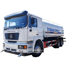 Shacman 6X4 20,000L 25000l road water sprinkler 20tons water tank truck with pump