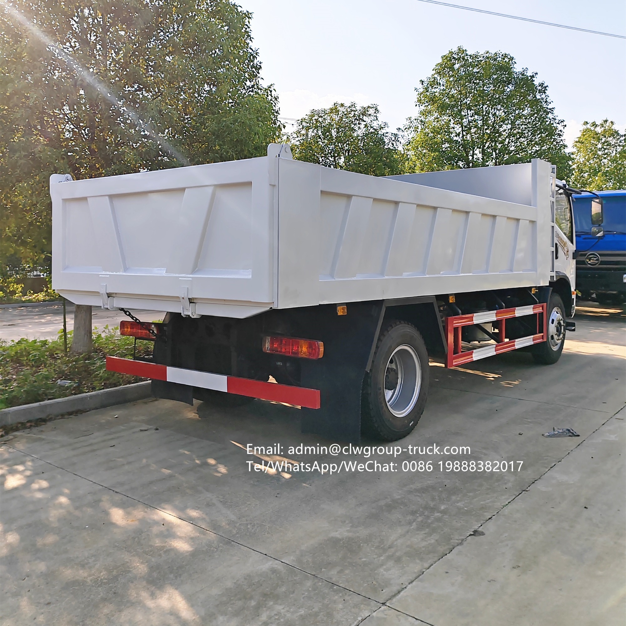 FAW samll tipper capacity 2 tons 3 tons 4 tons 6 wheel dump truck capacity mini dumper truck