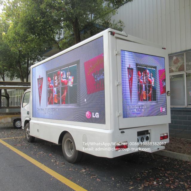 outdoor full color advertising screen billboard mobile led truck,Chengli Special Automobile Co.,Ltd,outdoor full color advertising screen billboard mobile led truck