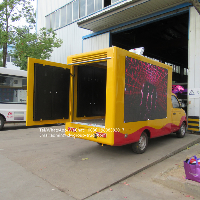 Foton gasoline mini led advertising trucks,Chengli Special Automobile Co.,Ltd,Foton gasoline mini led advertising trucks