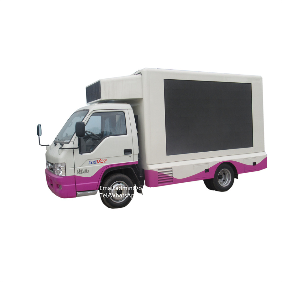 Foton mini petrol engine mobile led vehicles,Chengli Special Automobile Co.,Ltd,Foton mini petrol engine mobile led vehicles