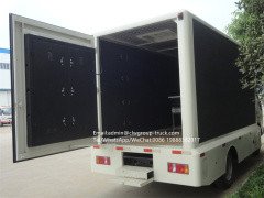 Foton right hand drive Mobile LED Cinema Screen truck,Chengli Special Automobile Co.,Ltd,Foton right hand drive mobile advertisements trucks outdoor display