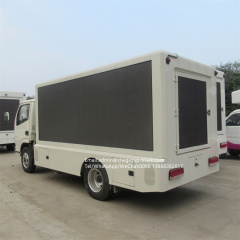 dongfeng 3 sides p5 led mobile advertising vehicle,Chengli Special Automobile Co.,Ltd,dongfeng mobile full color led screen dispaly van advertising trucks