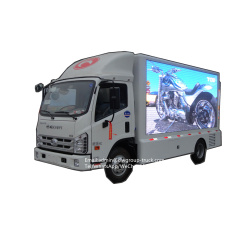 Foton quanchai engine 115hp mobile led billboard truck,Chengli Special Automobile Co.,Ltd,Foton full color display billboard outdoor advertising screen truck