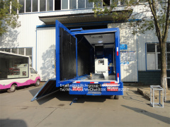 FAW EuroV 130hp digital mobile billboard truck,Chengli Special Automobile Co.,Ltd,FAW 4x2 new Euro5 full color p6 130hp digital mobile billboard truck