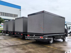 sinotruk no border full color mobile led publicity truck,Chengli Special Automobile Co.,Ltd,sinotruk digital advertising framless screen led publicity truck