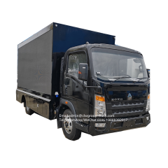 sinotruk no border full color mobile led publicity truck,Chengli Special Automobile Co.,Ltd,sinotruk digital advertising framless screen led publicity truck