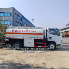 Dongfeng 5000l fuel dispenser truck,Chengli Special Automobile Co.,Ltd,dongfeng 3 tons 3000litres 5000 litres flow meter fuel truck for sale