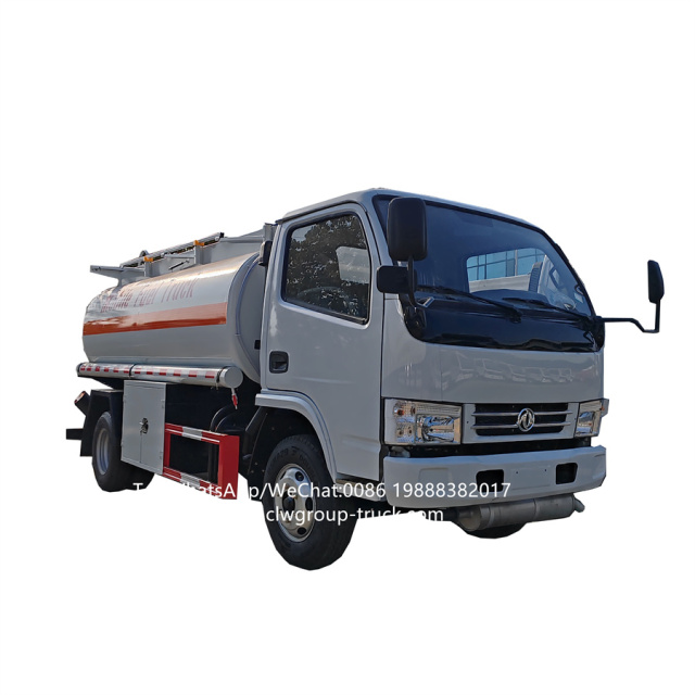 Dongfeng 5000l fuel dispenser truck,Chengli Special Automobile Co.,Ltd,dongfeng 3 tons 3000litres 5000 litres flow meter fuel truck for sale