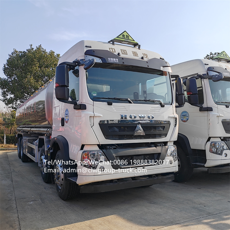 howo 12 wheeler trucks capacity aluminum fuel tank truck,Chengli Special Automobile Co.,Ltd,Sinotruk howo aluminum alloy 8x4 30m3 heavy oil fuel truck vehicles