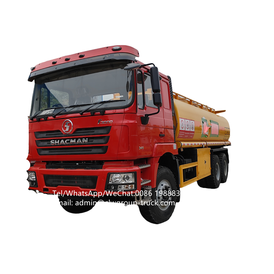 Shacman 6x6 6x4 22000l oil road tanker truck,Chengli Special Automobile Co.,Ltd,Shcman 6x4 6x6 6000 gallons 20,000l mobile oil off road fuel truck