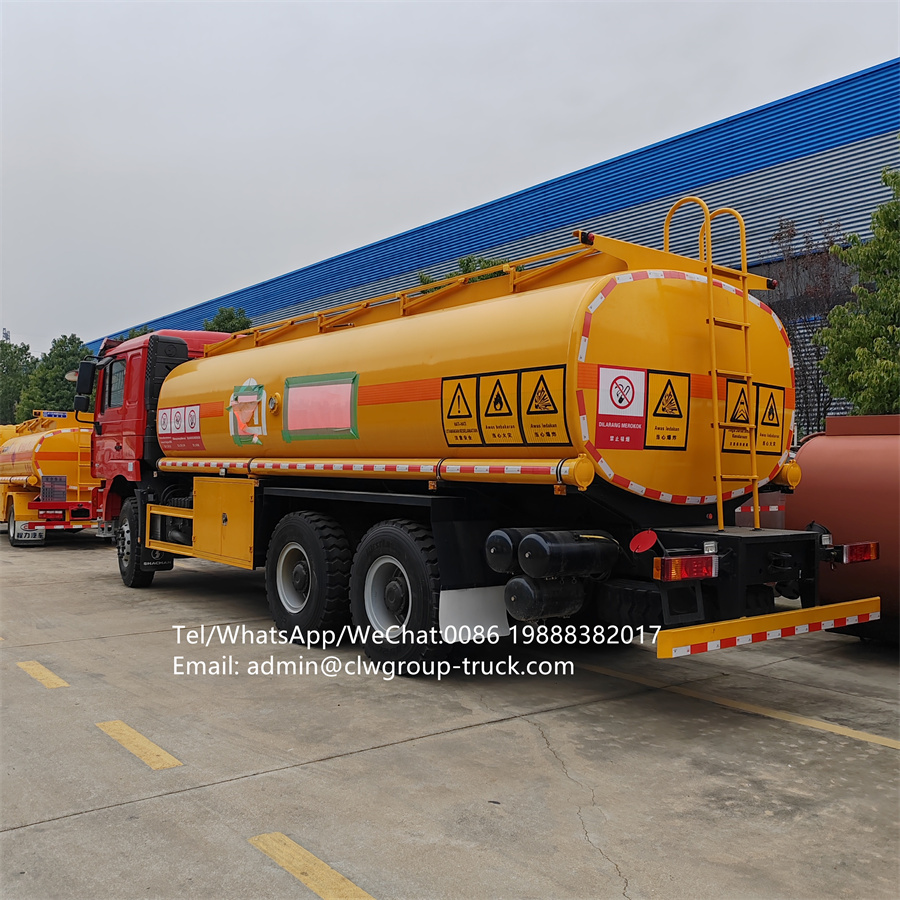 Shacman 6x6 6x4 22000l oil road tanker truck,Chengli Special Automobile Co.,Ltd,Shcman 6x4 6x6 6000 gallons 20,000l mobile oil off road fuel truck