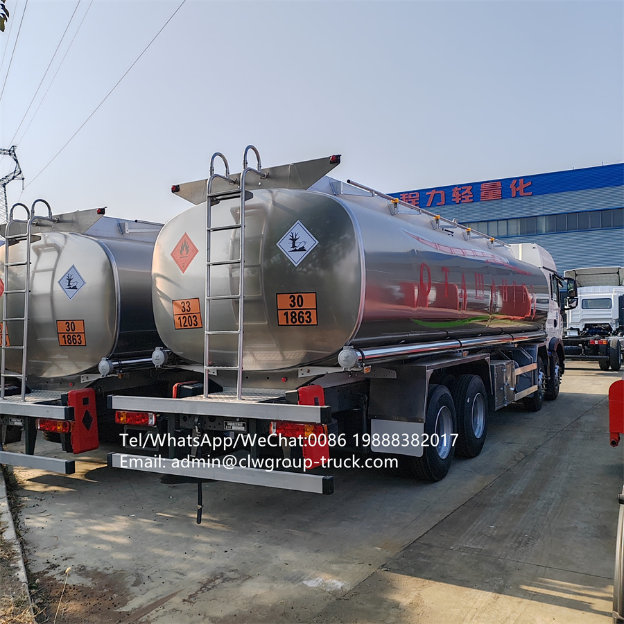 howo 12 wheeler trucks capacity aluminum fuel tank truck,Chengli Special Automobile Co.,Ltd,Sinotruk howo aluminum alloy 8x4 30m3 heavy oil fuel truck vehicles