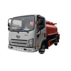 FAW small 3000 litres mini fuel tanker truck,Chengli Special Automobile Co.,Ltd,FAW 6 wheeler oil tanker truck 3000 litres fuel bobtail truck