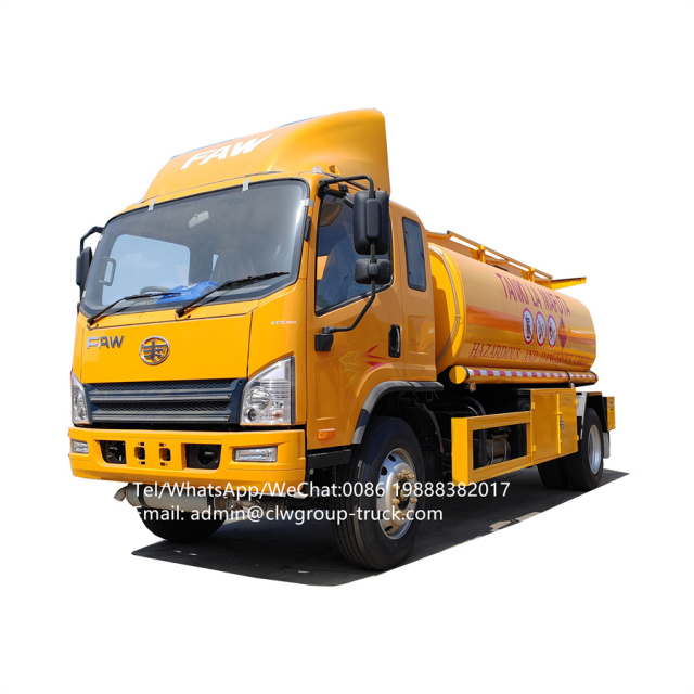 FAW 3m3 5m3 small fuel truck for sale,Chengli Special Automobile Co.,Ltd,FAW 4x2 3000l 5000l petrol tanker small fuel truck for sale