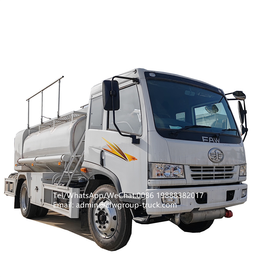 FAW right hand drive 8000l fuel dispenser bowser truck,Chengli Special Automobile Co.,Ltd,FAW 6 wheeler diesel pump fuel dispenser flow meter fuel truck bowser