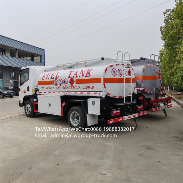 FAW 6 wheeler carbon steel tanker fuel truck,Chengli Special Automobile Co.,Ltd,FAW refueler tank oil palm mobile refuelling  6 wheeler fuel truck