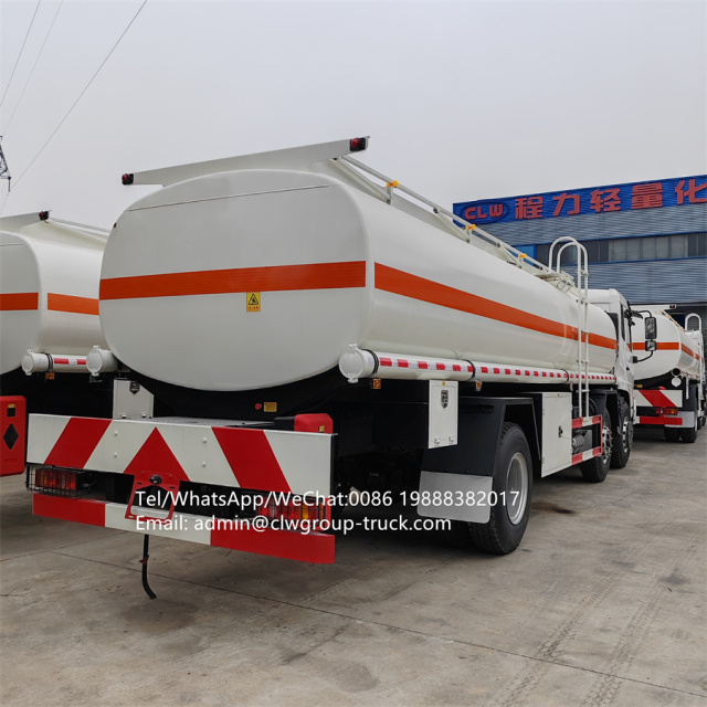 Dongfeng 18000litres 22000litres 6x2 truck fuel tank,Chengli Special Automobile Co.,Ltd,Dongfeng 18000l diesel 6x2 petrol bowser edible fuel oil truck