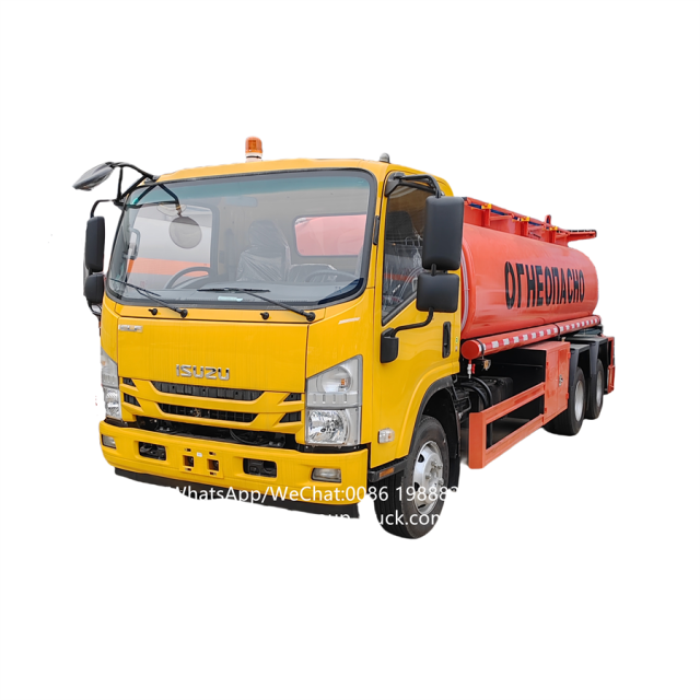 Isuzu 190hp new 1200 gallon fuel truck,Chengli Special Automobile Co.,Ltd,Isuzu 190hp 1000 1200 1500  gallon fuel truck hose reel