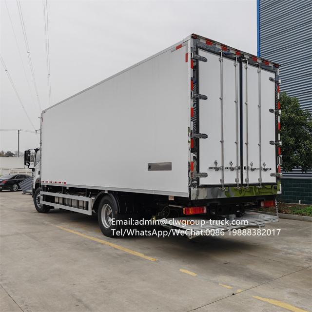 6.6m box refrigeration unit van box foton refrigerated truck,Chengli Special Automobile Co.,Ltd,thermo king truck refrigeration units 10 tons foton refrigerated truck