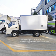 Foton 3 tons milk meat vegetables refrigerated delivery truck,Chengli Special Automobile Co.,Ltd,Foton 3 tons lorries with cold rooms light duty refrigerated truck